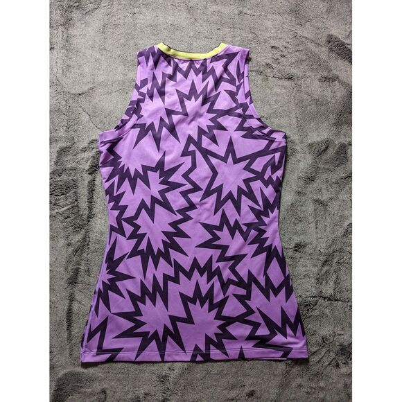 Nike Pro Athletic Tank Top Women's Size Medium Purple - Picture 9 of 11